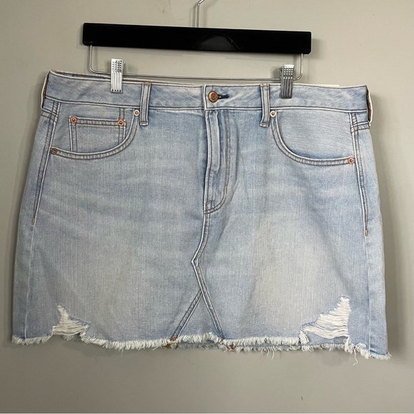 2 for 40$ - American Eagle HI-RISE Festival mini skirt size 16 - Picture 4 of 7